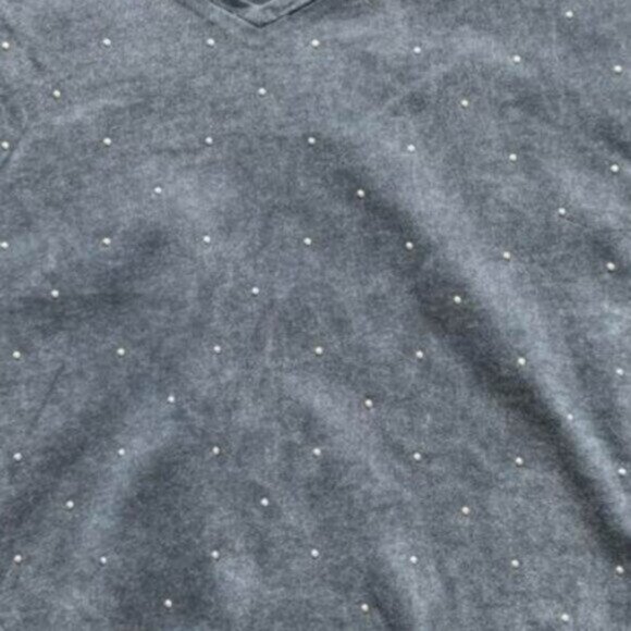 All Saints Emelyn Stud Tee - Picture 4 of 5